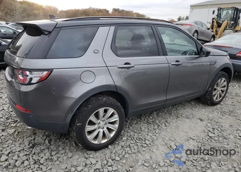 2016 Land Rover Discovery Sport Se из США, поврежденный, VIN SALCP2BG6GH594693